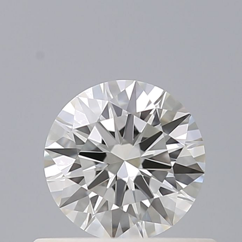 0.41 carat F-IF Excellent cut Natūralus Round Deimantas (1)