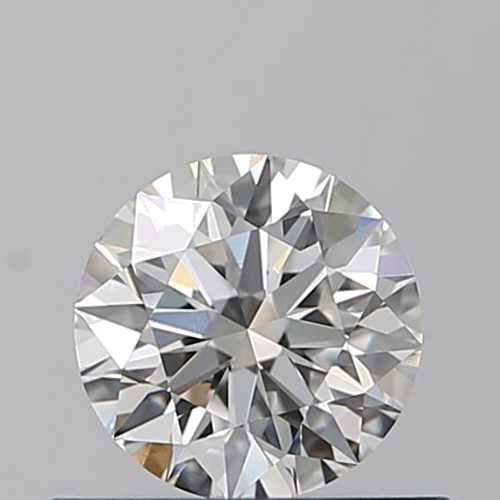 0.5 carat F-VVS2 Excellent cut Natūralus Round Deimantas (1)