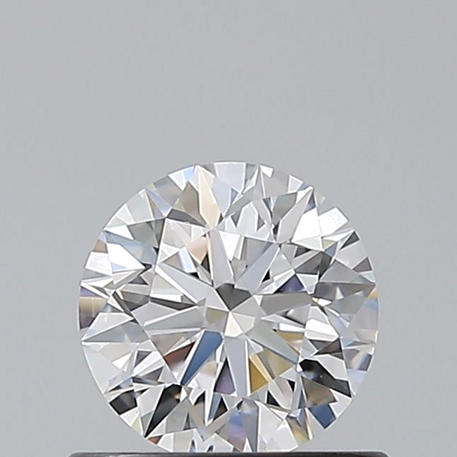 0.63 carat D-VVS1 Excellent cut Natūralus Round Deimantas (1)
