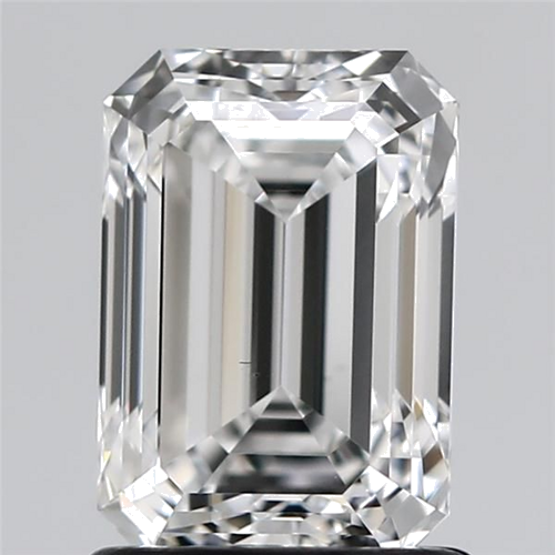 1.4 carat D-VS1 Natūralus Emerald Deimantas (1)