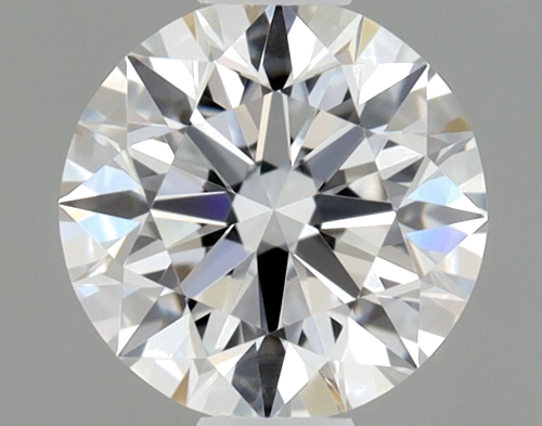 0.41 carat D-FL Excellent cut Natūralus Round Deimantas (1)