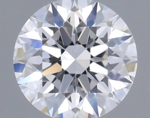 0.42 carat D-VVS2 Excellent cut Natūralus Round Deimantas (1)