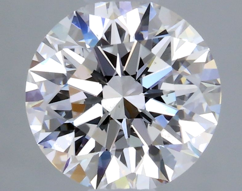 0.6 carat D-SI1 Excellent cut Natūralus Round Deimantas (1)
