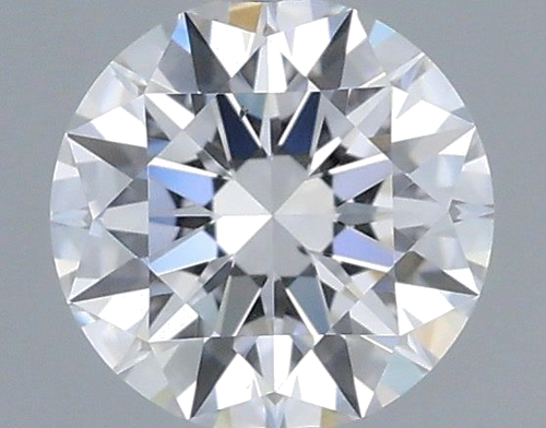 0.34 carat D-VS2 Excellent cut Natūralus Round Deimantas (1)