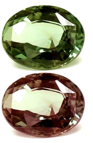 0.57 carat GREEN Oval Alexandrite (1)