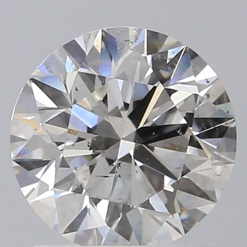 1.0 carat G-SI2 Excellent cut Natūralus Round Deimantas (1)