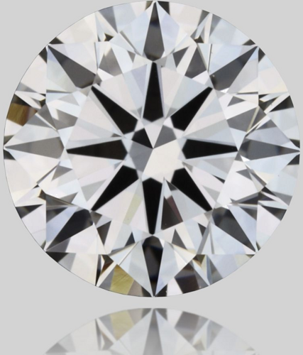 0.56 carat G-IF Excellent cut Natūralus Round Deimantas (1)
