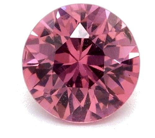 0.39 carat PINK Round Spinel (1)