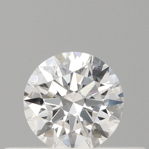 0.27 carat D-VVS1 Excellent cut Natūralus Round Deimantas (1)
