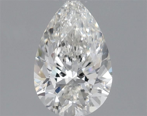 0.4 carat H-VS1 Natūralus Pear Deimantas (1)