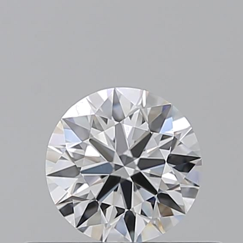 0.39 carat D-VS1 Excellent cut Natūralus Round Deimantas (1)
