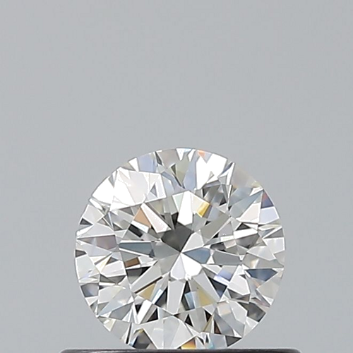 0.5 carat H-VS1 Excellent cut Natūralus Round Deimantas (1)