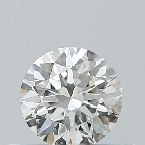 0.4 carat H-SI1 Excellent cut Natūralus Round Deimantas (1)