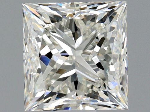 1.2 carat J-VVS2 Natūralus Princess Deimantas (1)