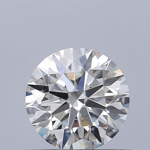 0.61 carat I-SI2 Excellent cut Natūralus Round Deimantas (1)