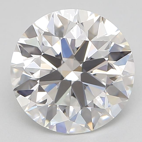 1.1 carat D-VVS2 Excellent cut Natūralus Round Deimantas (1)