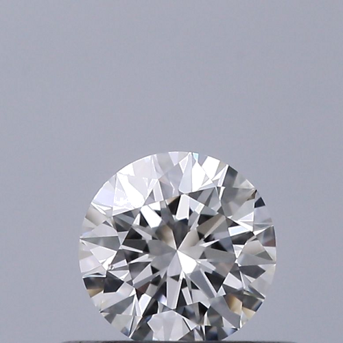 0.32 carat E-VS2 Excellent cut Natūralus Round Deimantas (1)