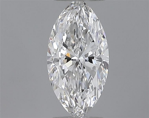0.53 carat D-VVS2 Natūralus Marquise Deimantas (1)