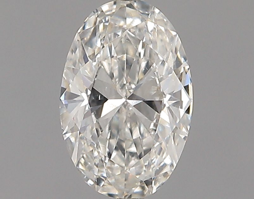 0.5 carat G-SI1 Natūralus Oval Deimantas (1)