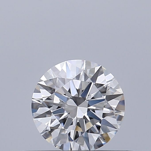 0.41 carat D-VVS1 Excellent cut Natūralus Round Deimantas (1)