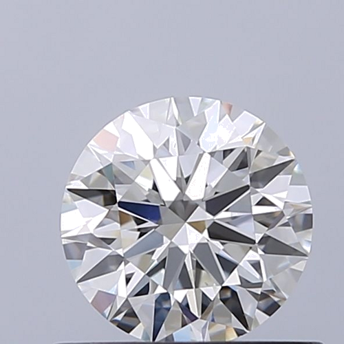 0.61 carat H-VS2 Excellent cut Natūralus Round Deimantas (1)