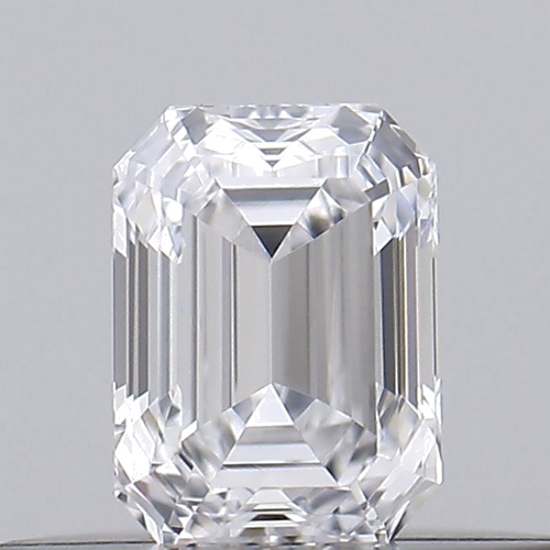 0.23 carat D-VVS2 Natūralus Emerald Deimantas (1)
