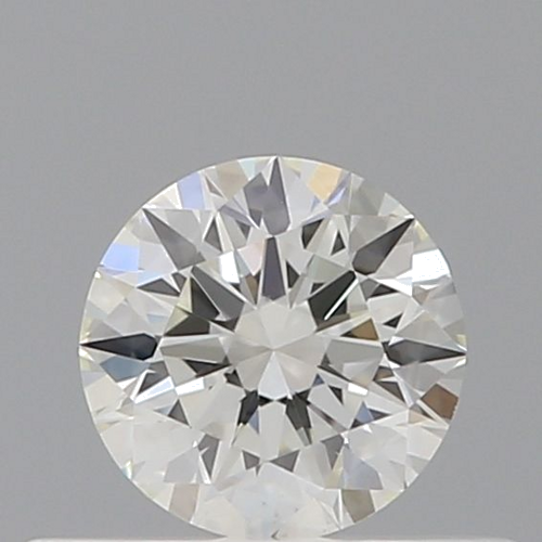 0.32 carat I-VS1 Excellent cut Natūralus Round Deimantas (1)