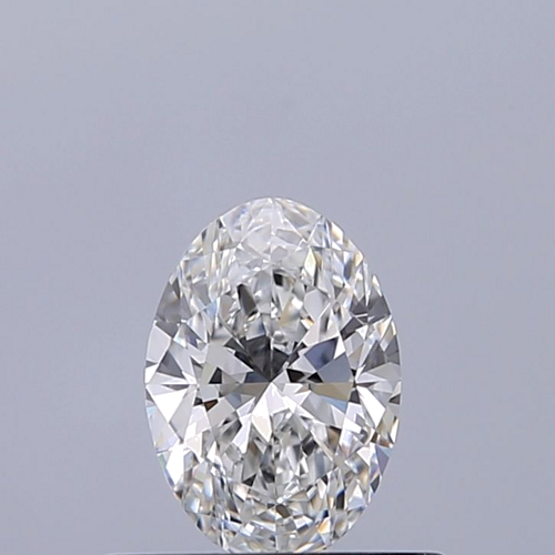 0.42 carat E-VVS1 Natūralus Oval Deimantas (1)