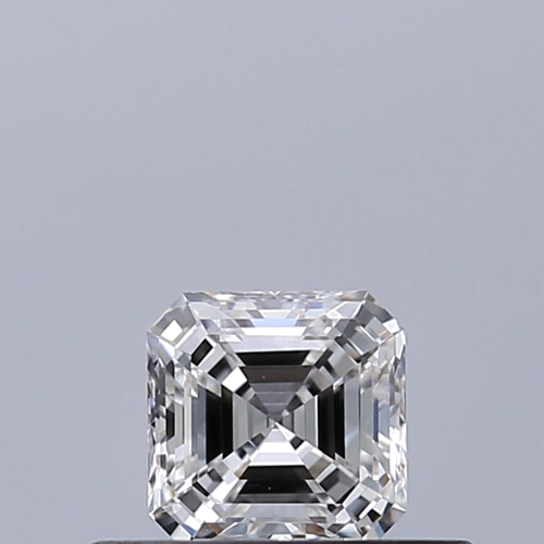 0.3 carat E-VS1 Natūralus Asscher Deimantas (1)