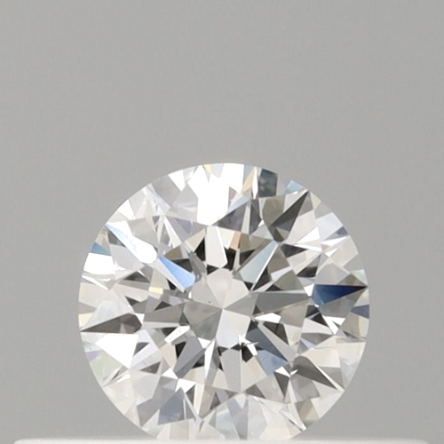 0.26 carat F-SI1 Excellent cut Natūralus Round Deimantas (1)