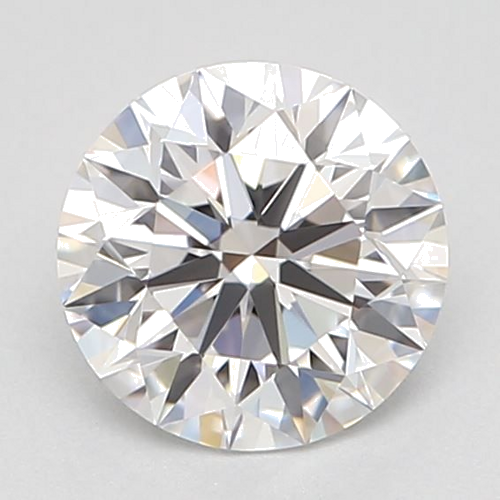 0.52 carat D-VVS1 Excellent cut Natūralus Round Deimantas (1)