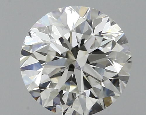 0.5 carat G-SI2 Very Good cut Natūralus Round Deimantas (1)