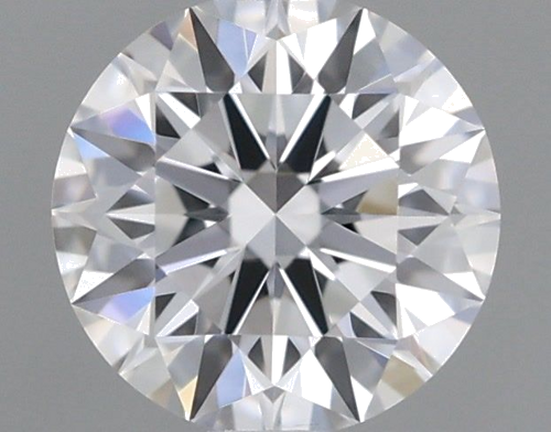 0.43 carat D-VVS1 Excellent cut Natūralus Round Deimantas (1)