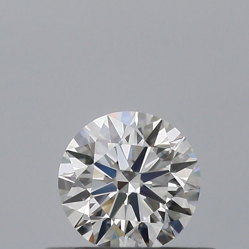 0.32 carat F-VVS1 Excellent cut Natūralus Round Deimantas (1)