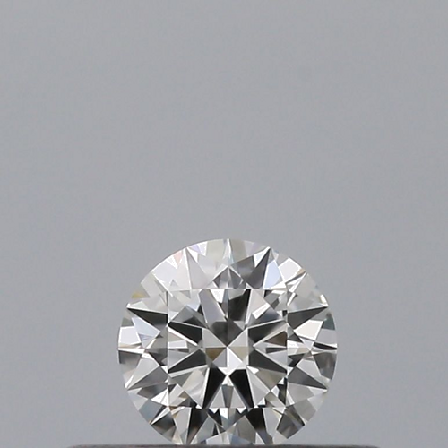 0.18 carat E-VVS1 Excellent cut Natūralus Round Deimantas (1)
