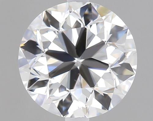 1.5 carat D-VS2 Very Good cut Natūralus Round Deimantas (1)