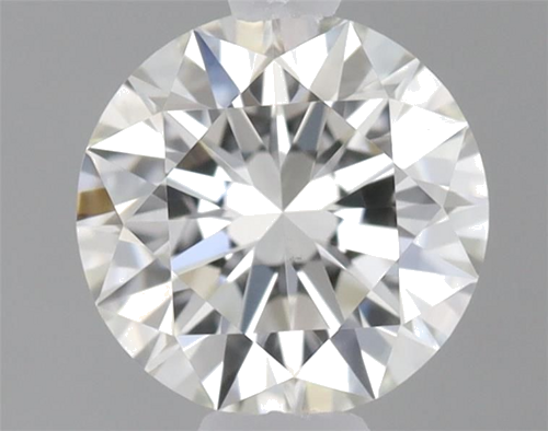 0.34 carat I-VS1 Excellent cut Natūralus Round Deimantas (1)