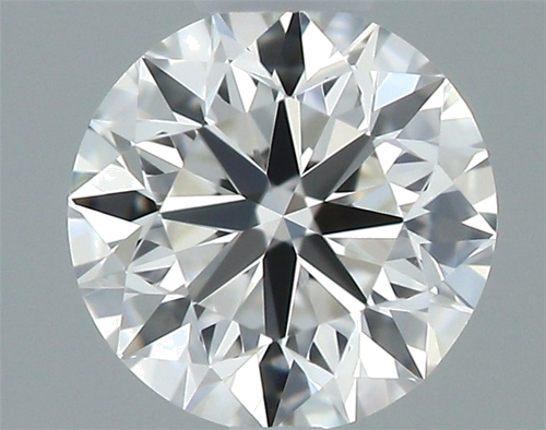 0.31 carat H-VS1 Very Good cut Natūralus Round Deimantas (1)