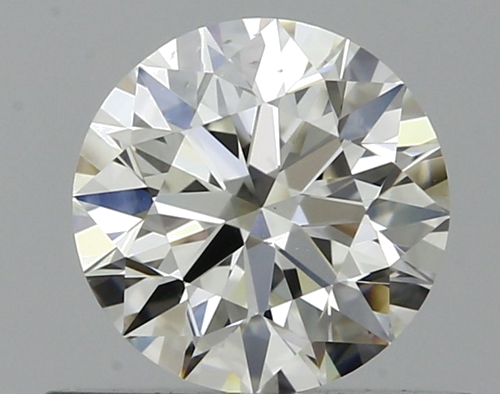 0.5 carat H-VS2 Excellent cut Natūralus Round Deimantas (1)