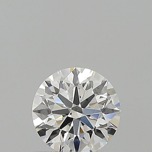 0.5 carat F-SI1 Excellent cut Natūralus Round Deimantas (1)