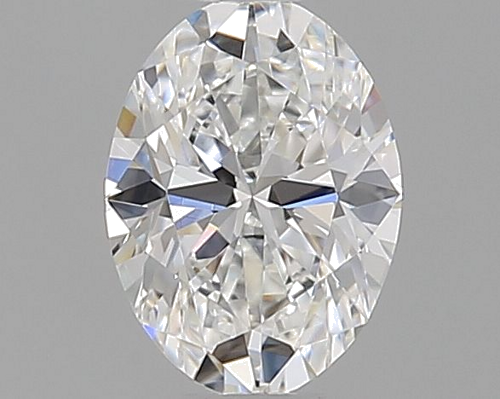 0.27 carat E-VVS2 Natūralus Oval Deimantas (1)