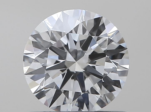 0.61 carat D-VVS2 Excellent cut Natūralus Round Deimantas (1)