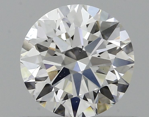 0.52 carat F-SI1 Excellent cut Natūralus Round Deimantas (1)