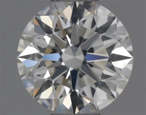 0.44 carat H-VS1 Excellent cut Natūralus Round Deimantas (1)