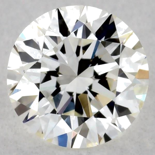 0.28 carat I-VVS1 Excellent cut Natūralus Round Deimantas (1)