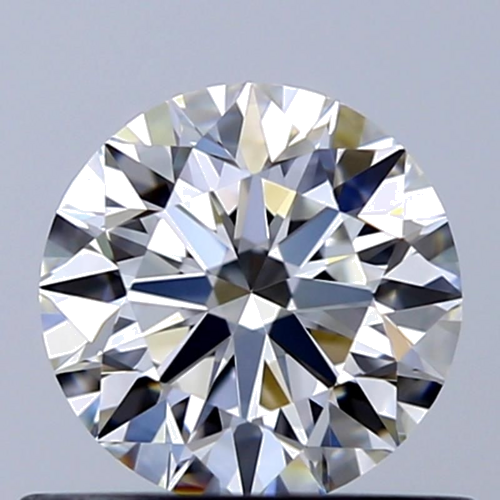 0.6 carat F-VVS1 Excellent cut Natūralus Round Deimantas (1)