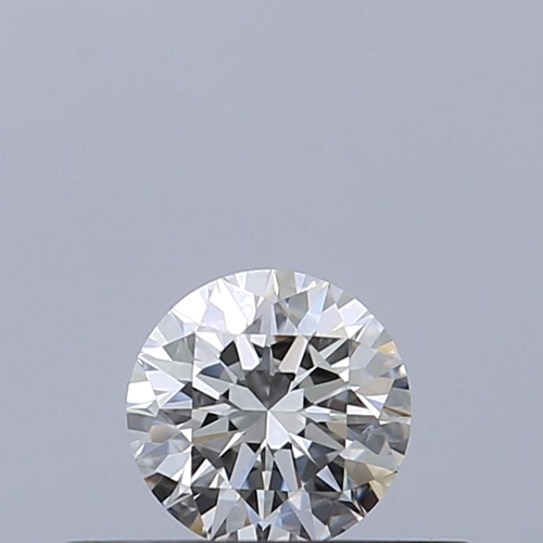 0.26 carat G-VVS1 Excellent cut Natūralus Round Deimantas (1)
