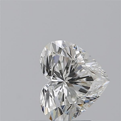 1.04 carat G-VS1 Natūralus Heart Deimantas (1)