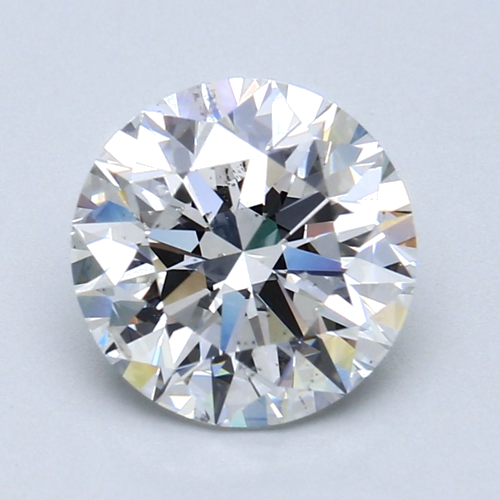 3.01 carat D-SI2 Excellent cut Natūralus Round Deimantas (1)