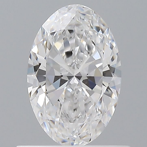 0.62 carat D-VVS2 Natūralus Oval Deimantas (1)
